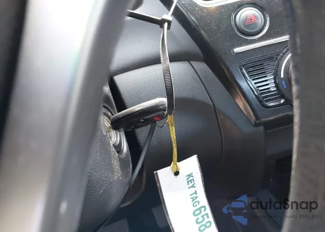 2013 Honda Civic Ex из США, поврежденный, VIN 19XFB2F88DE210355